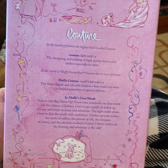 Muffy Vanderbear stuffed animal toy - Picture 7 of 16